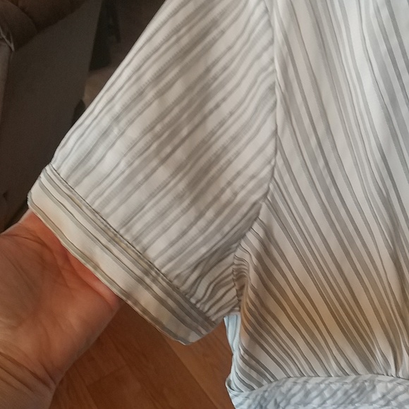 Encore Striped Blouse 18 - Picture 5 of 8